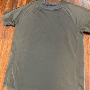 Clinch Gear gray mens athletic shirt